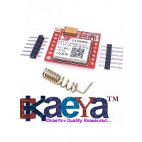OkaeYa Smallest Sim800L GPRS GSMModule Microsim Card Core BoardQuad-band TTL Serial Port with PCBAntenna